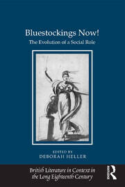 Bluestockings Now!: The Evolution of a Social Role book cover