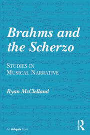 Brahms and the Scherzo: Studies in Musical Narrative book cover