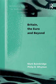 Britain, the Euro and Beyond book cover