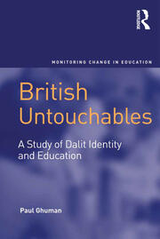 British Untouchables: A Study of Dalit Identity and Education book cover