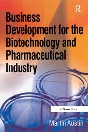 Business Development for the Biotechnology and Pharmaceutical Industry book cover