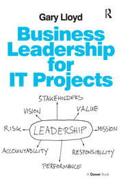 Business Leadership for IT Projects book cover
