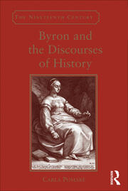 Byron and the Discourses of History book cover