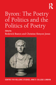 Byron: The Poetry of Politics and the Politics of Poetry book cover