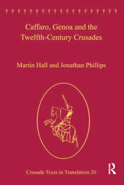 Caffaro, Genoa and the Twelfth-Century Crusades book cover