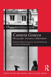 Camera Graeca: Photographs, Narratives, Materialities book cover