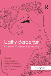 Cathy Berberian: Pioneer of Contemporary Vocality book cover