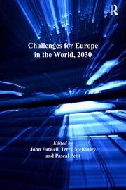 Challenges for Europe in the World, 2030 book cover