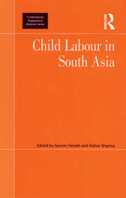 Child Labour in South Asia book cover