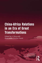 China-Africa Relations in an Era of Great Transformations book cover