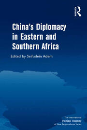 China's Diplomacy in Eastern and Southern Africa book cover