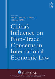 China's Influence on Non-Trade Concerns in International Economic Law book cover