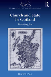 Church and State in Scotland: Developing law book cover