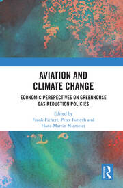 Aviation and Climate Change: Economic Perspectives on Greenhouse Gas Reduction Policies book cover