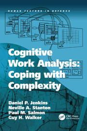 Cognitive Work Analysis: Coping with Complexity book cover
