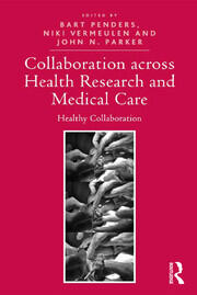 Collaboration across Health Research and Medical Care: Healthy Collaboration book cover