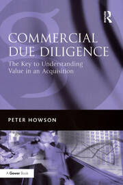Commercial Due Diligence: The Key to Understanding Value in an Acquisition book cover