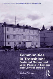 Communities in Transition: Protected Nature and Local People in Eastern and Central Europe book cover