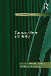 Community, Home, and Identity book cover