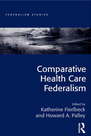 Comparative Health Care Federalism book cover