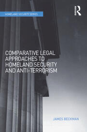 Comparative Legal Approaches to Homeland Security and Anti-Terrorism book cover