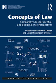 Concepts of Law: Comparative, Jurisprudential, and Social Science Perspectives book cover