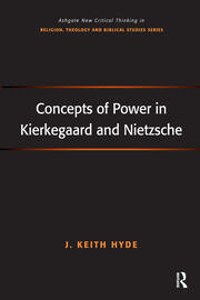 Concepts of Power in Kierkegaard and Nietzsche book cover