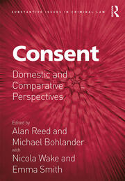 Consent: Domestic and Comparative Perspectives book cover