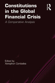 Constitutions in the Global Financial Crisis: A Comparative Analysis book cover