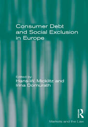Consumer Debt and Social Exclusion in Europe book cover