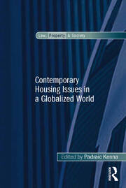 Contemporary Housing Issues in a Globalized World book cover