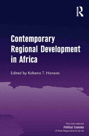 Contemporary Regional Development in Africa book cover