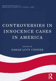 Controversies in Innocence Cases in America book cover