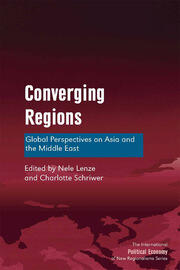 Converging Regions: Global Perspectives on Asia and the Middle East book cover