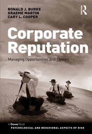 Corporate Reputation: Managing Opportunities and Threats book cover