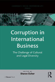 Corruption in International Business: The Challenge of Cultural and Legal Diversity book cover