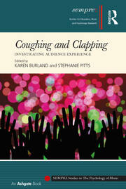 Coughing and Clapping: Investigating Audience Experience book cover