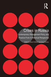 Crises in Russia: Contemporary Management Policy and Practice From A Historical Perspective book cover