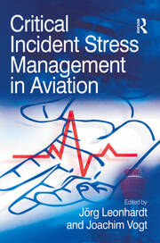 Critical Incident Stress Management in Aviation book cover