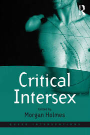 Critical Intersex book cover