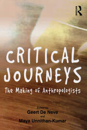 Critical Journeys: The Making of Anthropologists book cover