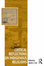 Critical Reflections on Indigenous Religions book cover