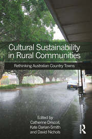 Cultural Sustainability in Rural Communities: Rethinking Australian Country Towns book cover
