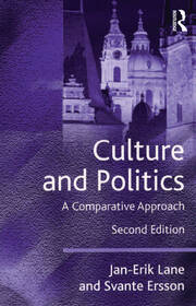 Culture and Politics: A Comparative Approach book cover