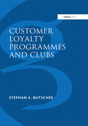 Customer Loyalty Programmes and Clubs book cover