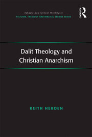 Dalit Theology and Christian Anarchism book cover
