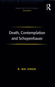 Death, Contemplation and Schopenhauer book cover