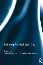 Debating the Neoliberal City book cover
