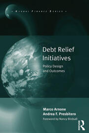 Debt Relief Initiatives: Policy Design and Outcomes book cover