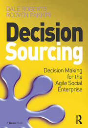 Decision Sourcing: Decision Making for the Agile Social Enterprise book cover